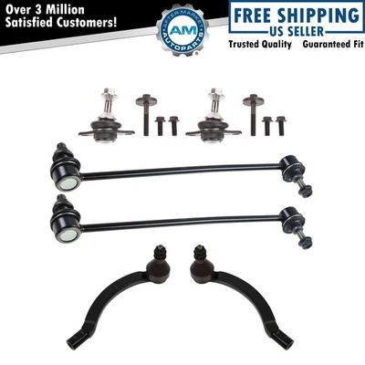 Kit de dirección delantera y suspensión para Volvo S60 2000-2006 S80 V70 2001-2007 Foto 1 de 4