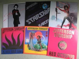 JEFFERSON STARSHIP GRACE SLICK MARTY BALIN, 6 x Vinyl LP, 1975-81 - Bild 1 von 17