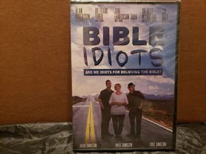(1FREE) DVD Bible Idiots NEW Alan Robertson, Joni Eareckson Tada - Picture 1 of 2
