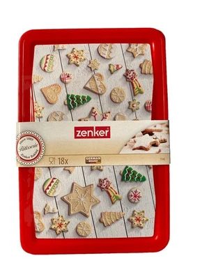 18 Plätzchenformen Ausstechfromen Zenker Weihnachten Weihnachtsbäckerei - Bild 1 von 2