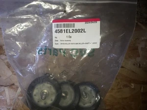 4581el2002l OEM LG Dryer 4 Roller Wheel Set New - Picture 1 of 1