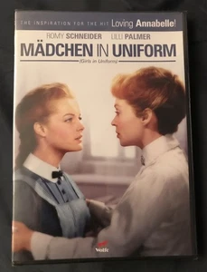 MADCHEN IN UNIFORM (1958) Romy Schneider (RARE OOP DVD) BRAND NEW & SEALED!! - Picture 1 of 2