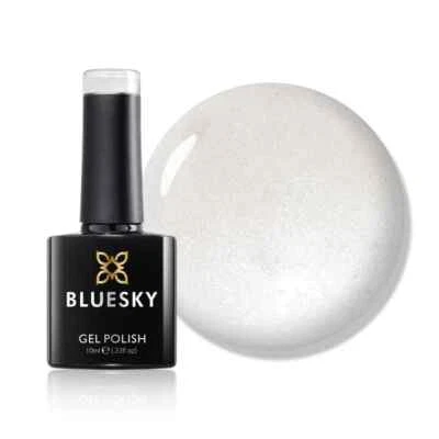 BLUESKY COSMETICS Bluesky Gel Politur - Milky White - A046