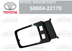 TOYOTA Genuine JZX100 "RHD "MT Chaser MarkII Carbon Shift Panel Trim 58804-22170 - Picture 1 of 7