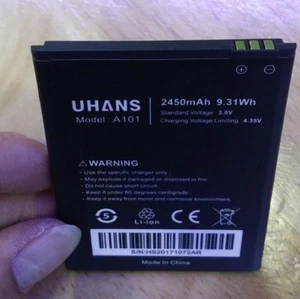 1pcs nueva batería para Uhans A101 A101s 2450mAh - Imagen 1 de 1
