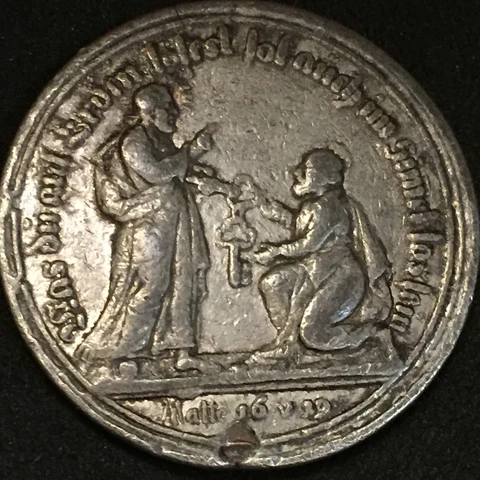 1776 Colonial Times America’s History-Prussia Brandenburg Catholic Jubilee Medal Cover