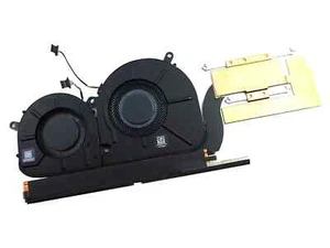 Nuevo disipador térmico ventiladores HP ENVY x360 15M-EU genuino M45465-001 M45466-001 M45485-001 - Imagen 1 de 1