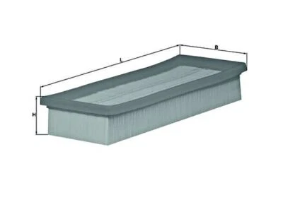 Filtro de aire MAHLE para FIAT LANCIA ZASTAVA Panda Van Punto Ypsilon 10 55183269 Foto 1 de 2