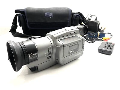 SONY DCR-VX700E Mini DV Tape Digital Video Camera HANDYCAM Complete Set VX1000 - Image 1 of 4