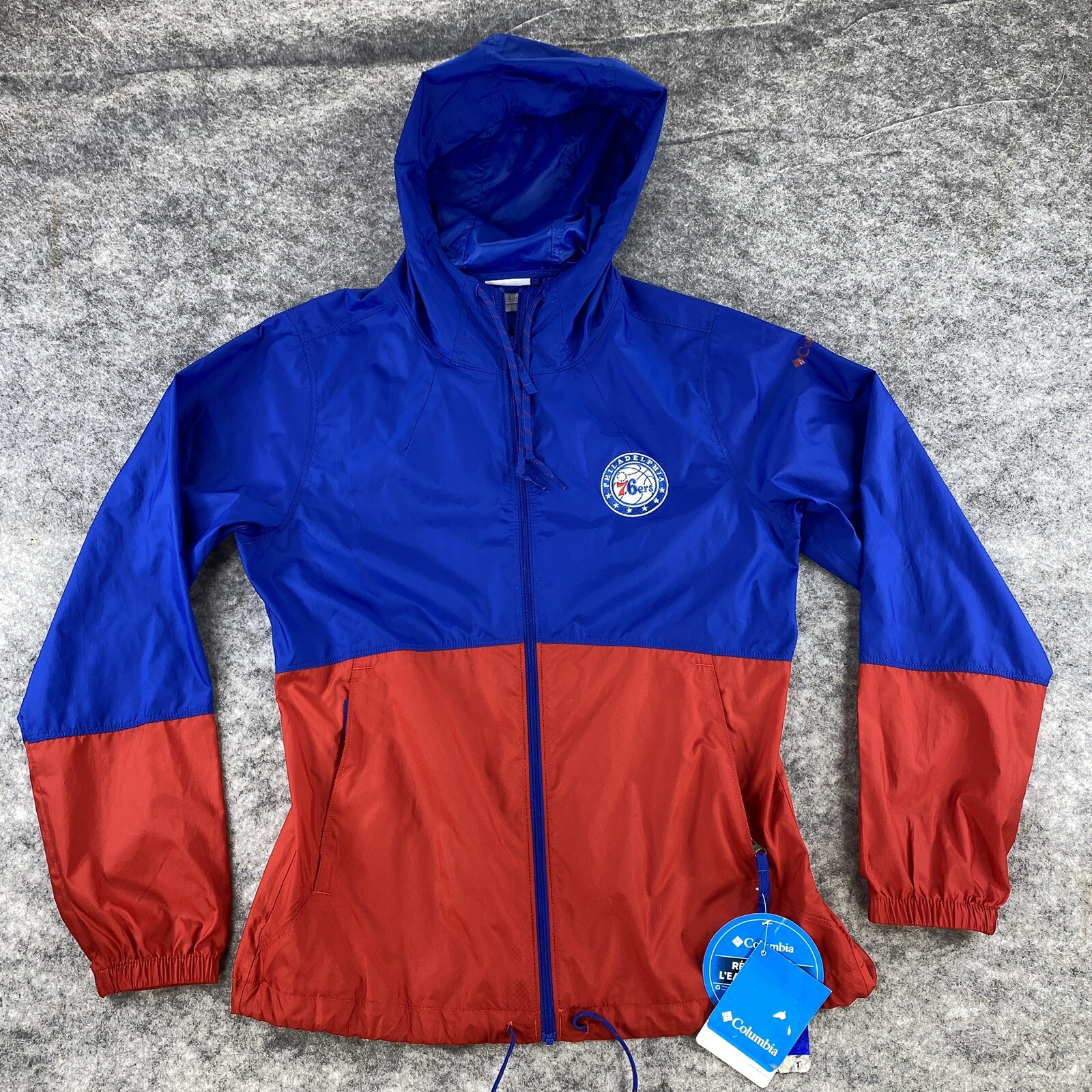 Columbia Philadelphia 76ers Jacket 