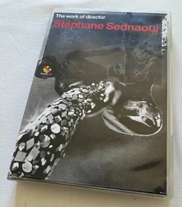 U2 Stéphane Sednaoui The Work of Director DVD + Booklet Rare Collector’s Edition - Picture 1 of 6