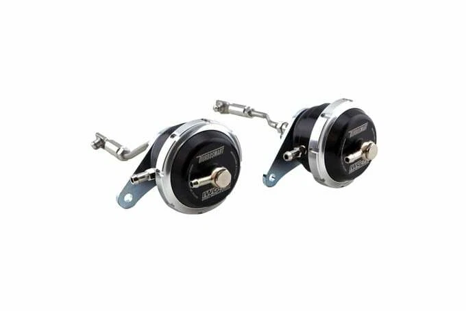 Actuadores internos de compuerta de descarga de doble puerto Turbosmart 7 psi para 08-20 Nissan GT-R R35 Foto 1 de 1