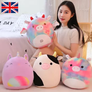 Schönes Plüschtierkissen 35CM, superweiches Plüschtier, tolles Geschenk britischer Lagerbestand - Bild 1 von 11