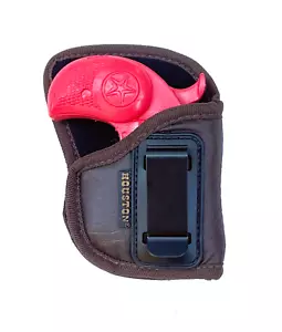 Brown IWB Derringer Gun Holster for Bond Arms Rawhide/Backup/Cub/Mini/Mama Bear - Picture 1 of 5