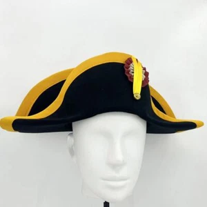 Französischer Napoleon Hut Napoleon Classic Bicorne Hut historische Reproduktion Cosplay - Bild 1 von 8