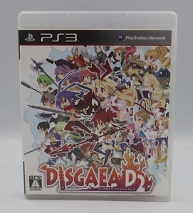 Disgaea D2: A Brighter Darkness Sony Playstation 3 PS3 JP Juego Región Libre En Caja Original - Imagen 1 de 4