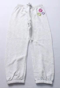 The Children's Place Girl's Graphic Fleece Jogger Pants EJ2 Gray Small NWT - Picture 1 of 4