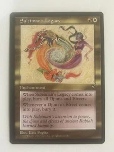 MTG Suleiman's Legacy - Visioni - Raro - Magic the Gathering - Foto 1 di 2