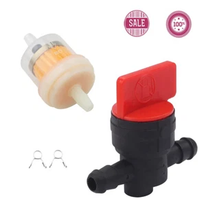 1x/2x Kraftstoff Benzin Reihenhahn für Briggs & Stratton Quantum 493960 698183 494768 - Bild 1 von 12