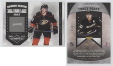 2011-12 Limited Banner Season Silver Spotlight /49 Corey Perry #1