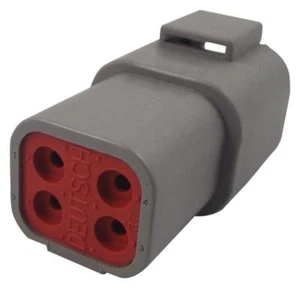 Automotive Connector Housing Ip68 Dtp Socket 4 Ways DTP04-4P - Picture 1 of 1