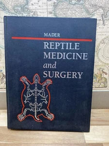 Mader Reptile Medicine And Surgery 1996 Hardcover Veterinary Textbook - Picture 1 of 4