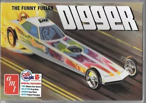 AMT Retro Deluxe The Funny Fueler DIGGER 1/25 1154 /12 ST - Bild 1 von 4