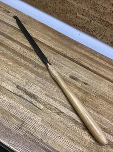 High Speed Steel Wood Turning Deep Reach Scraper - Picture 1 of 6