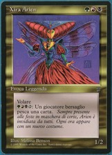Xira Arien Legends (ITALIAN) NM Black Red Green Rare CARD (208370) ABUGames