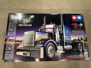 Tamiya 1/14 Grand Hauler Semi Kit TAM56344 New!! - Picture 1 of 9