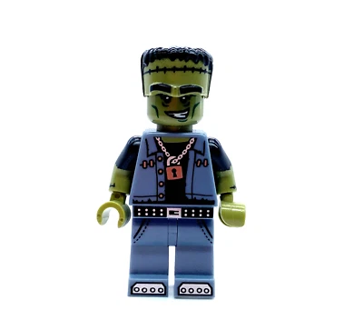 LEGO Series 14 - Monster Rocker Minifigure - Image 1 of 4