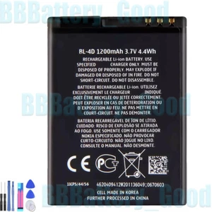 For Nokia Li-ion Battery BL-4D N97 Mini E5 E7 702T E7-00 N803 N8 N8-00 702T New - Picture 1 of 4