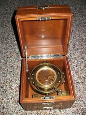 Hamilton Model 22 Chronometer Watch, N137 Lock & Key Box, "Very Low S.N."  L@@K