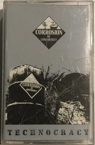 Corrosion Of Conformity – Technocracy Cassette 1987 Death Records – 88561-8153-4 - Picture 1 of 2