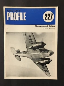 Aircraft Profile No 227 The Airspeed Oxford - Picture 1 of 2