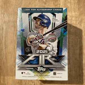 2021 Topps Fire MLB Baseball Blaster Box Brand New Factory sealed FREE SHIPPING - Picture 1 of 1