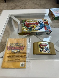 Pokemon Stadium 2 N64 Nintendo 64 CIB- Game And manuals-RARE! - Picture 1 of 13