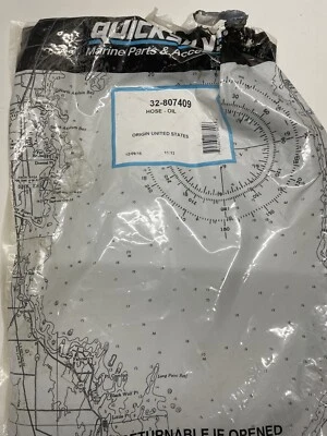 NUEVO MERCRUISER Manguera Filtro Aceite 807409 (R214) Foto 1 de 4