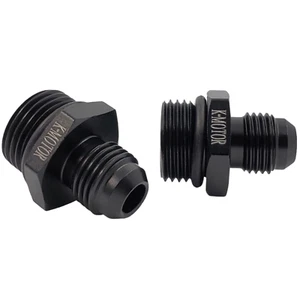 8AN to 6AN Fitting Male Orb Reducer K-MOTOR - Bild 1 von 2