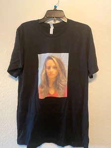 Bella & Canvas Free Daddy Herren Large T-Shirt Schwarz Kurzarm - Bild 1 von 3