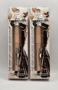 Set of 2 - Ionic Cosmetics Phat Chubbystick Lumos Highlight - Picture 1 of 1