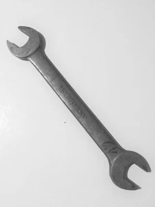 Vintage Williams USA Llave de tornillo Llave de boca 3/4 y 13/16 - Imagen 1 de 5