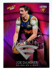 2023 Select AFL Footy Stars Pink Kmart Essential SPK8 Joe Daniher Lions - Picture 1 of 3