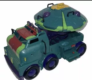 Rise of the TMNT Teenage Mutant Ninja Turtle Tank Truck Taxi Vehicle 2018 Clean - Picture 1 of 3