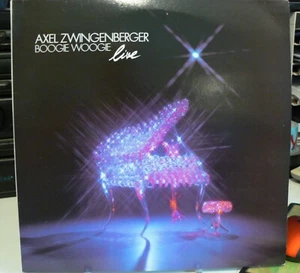 Axel Zwingenberger - Boogie Woogie Live (Calligraph Records 1986) - Imagen 1 de 2