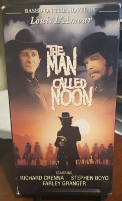 Louis LAmours The Man Called Noon (VHS, 2001) - Image 1 of 2