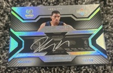 RUDY GAY 2007-08 Upper Deck UD Black Autograph #26/50 Jersey Patch Autograph