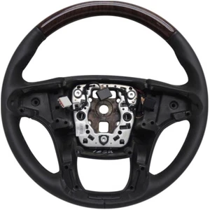 Steering Wheel Base Black Leather w/Woodgrain 2012-13 Buick LaCrosse 22846344 - Picture 1 of 2