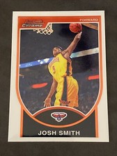 2007 Bowman Chrome Josh Smith 5