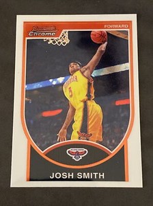2007 Bowman Chrome Josh Smith 5